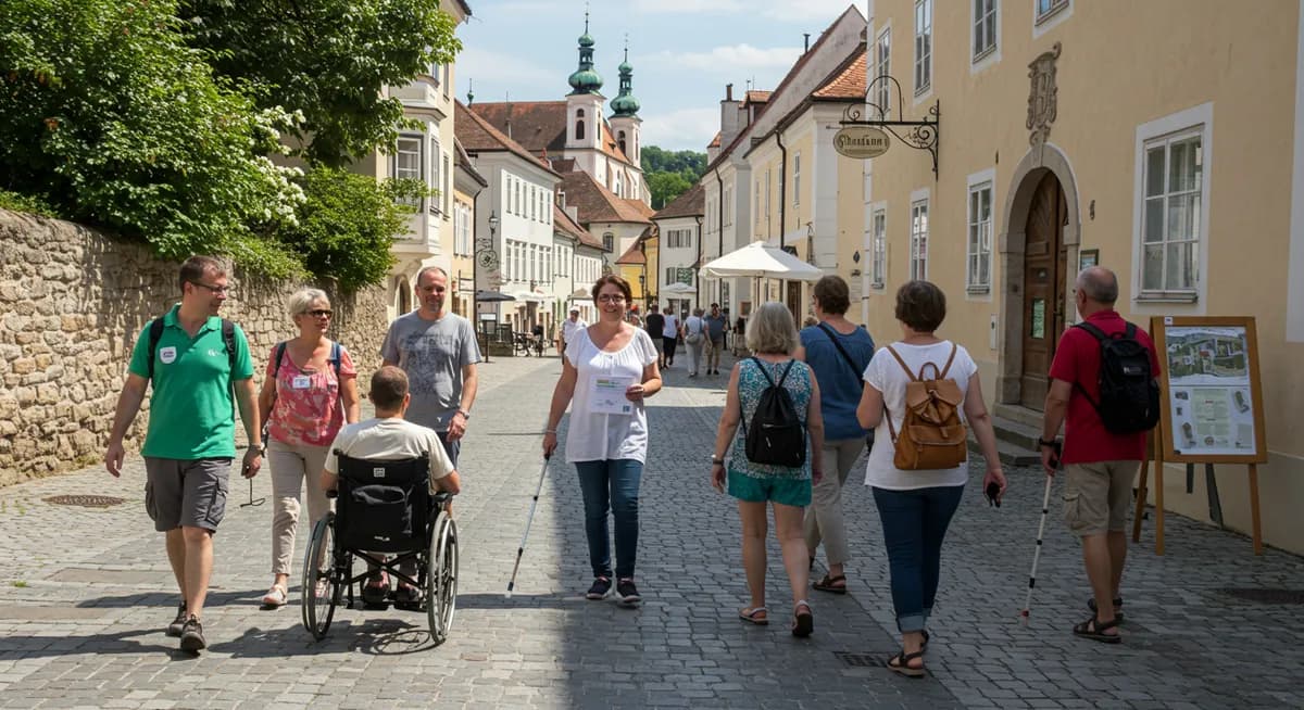 Klosterneuburg Free Walking Tours: Accessibility Guide