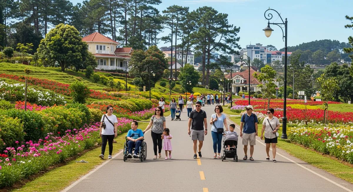Accessible Dalat Walks: Explore Vietnam’s Hill City with Ease
