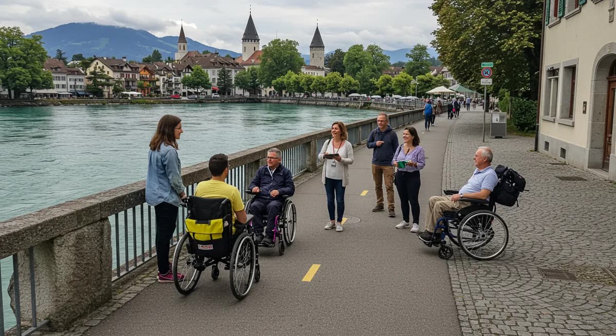 Discover Accessible Free Walking Tours in Thun