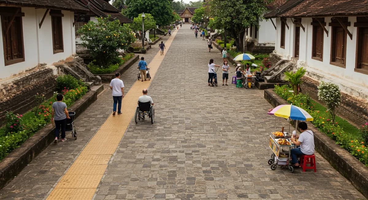 Accessible Luang Prabang: Walking Tour Guide & Tips