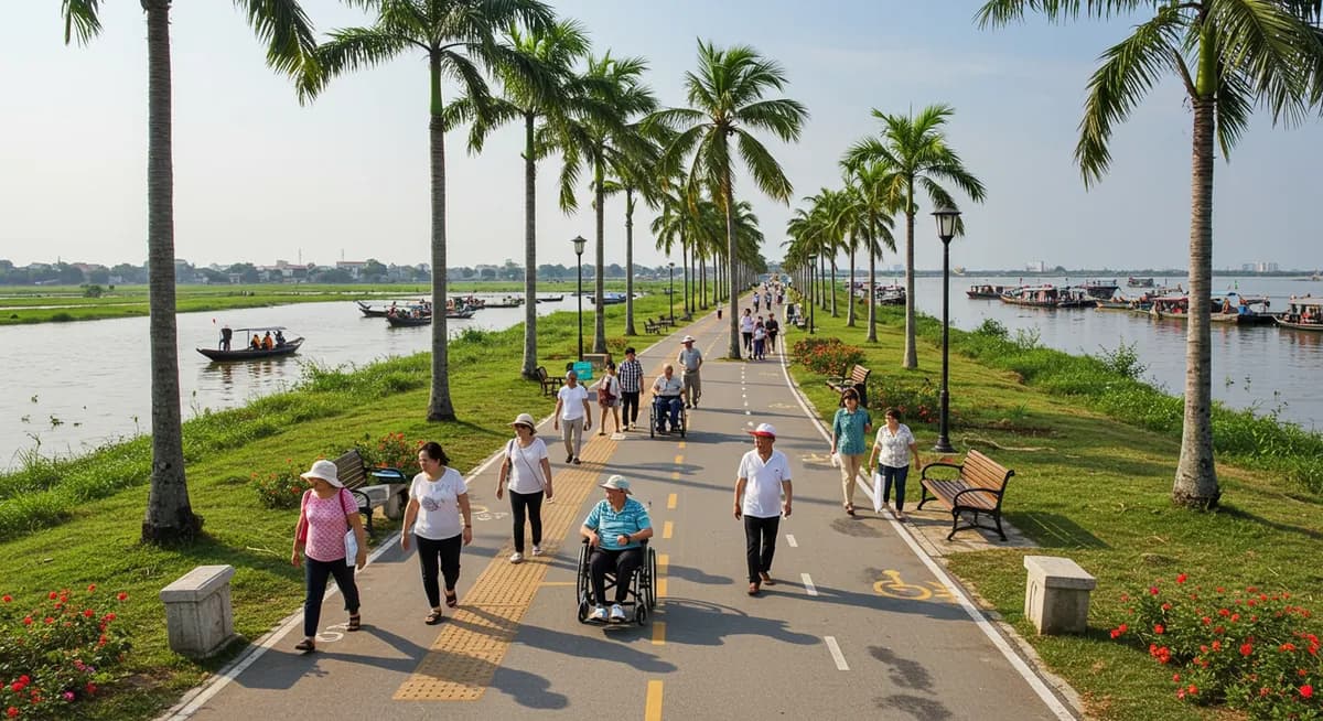 Accessible Can Tho Walking Tours: Explore with Ease