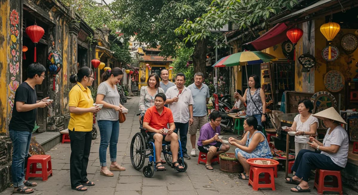 Accessible Hanoi Walking Tours: Explore with Ease