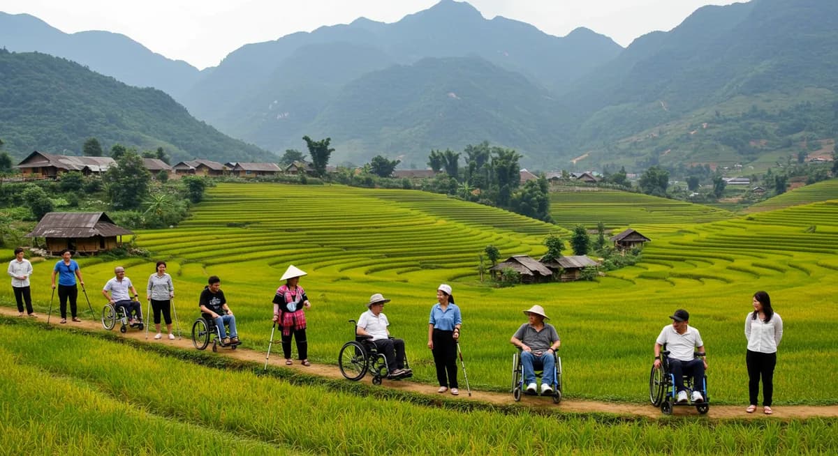 Accessible Sapa Walking Tours: Explore with Ease