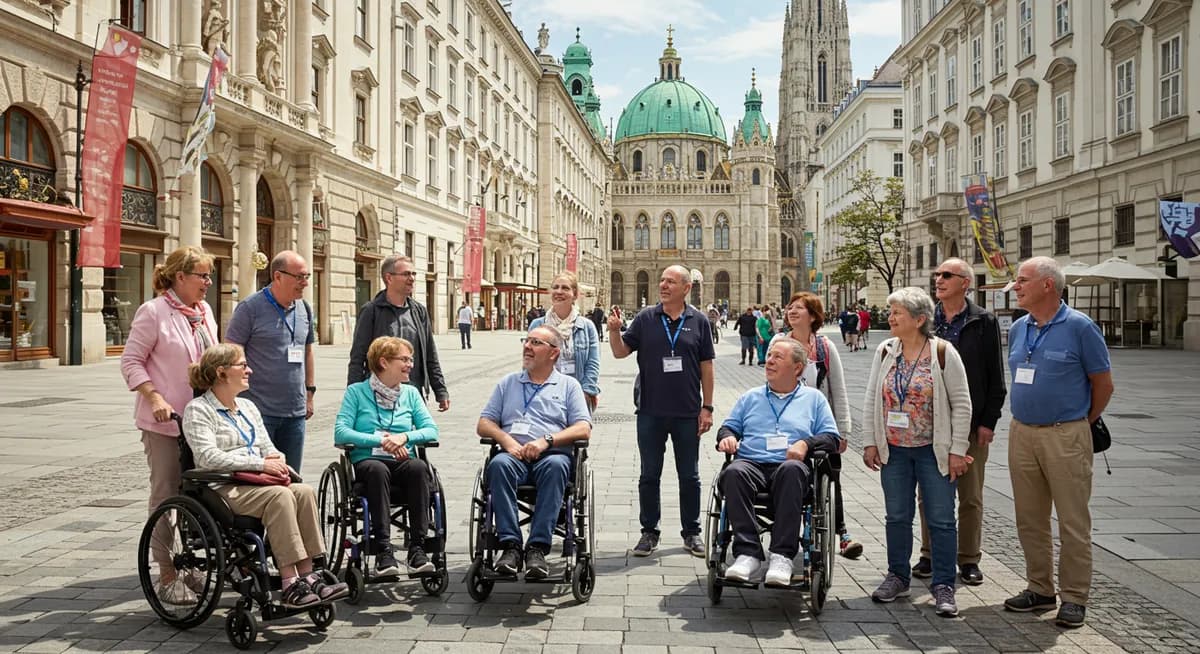 Accessible Walking Tours Vienna: Explore for All