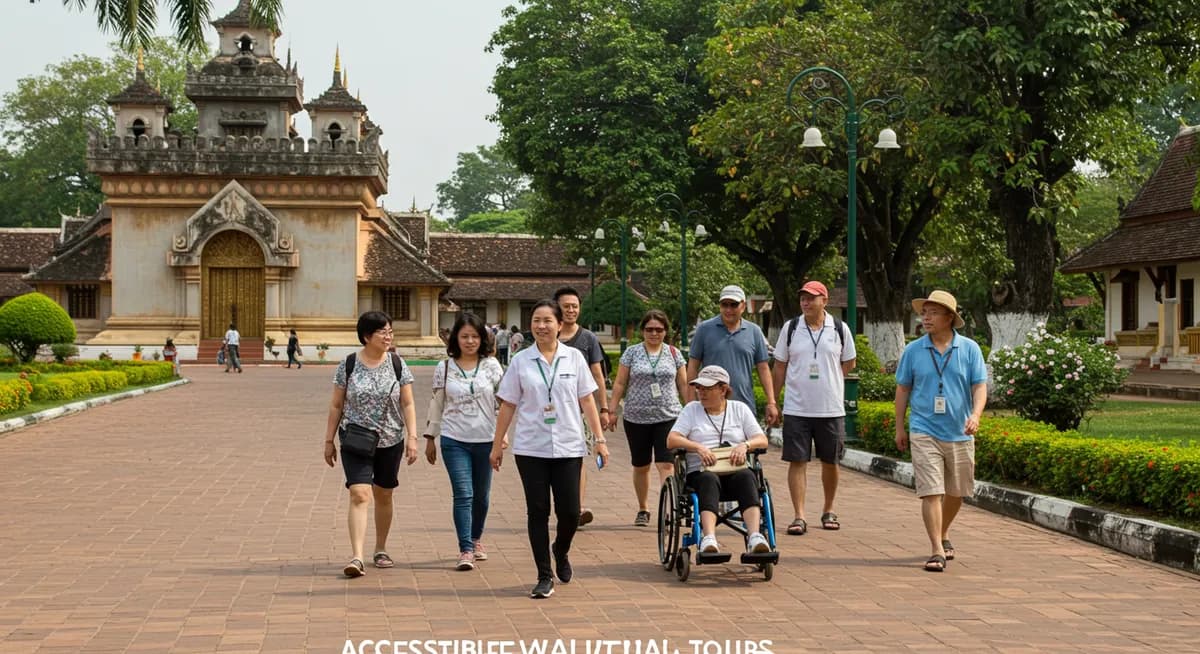 Accessible Vientiane Walking Tours: Explore Laos on Foot