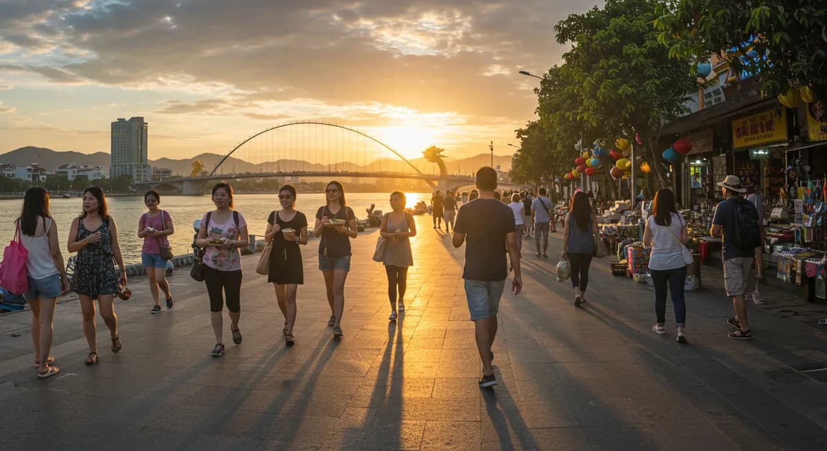 Da Nang Walking Tours: Explore After Dark & Day Trips