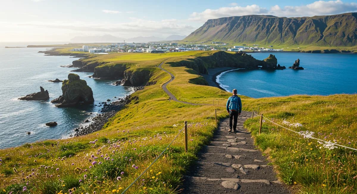 Discover Akranes’ Coastal Walking Paths: Scenic Views Await!