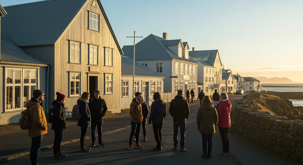 Akranes Historical Sites: Free Walking Tour Guide