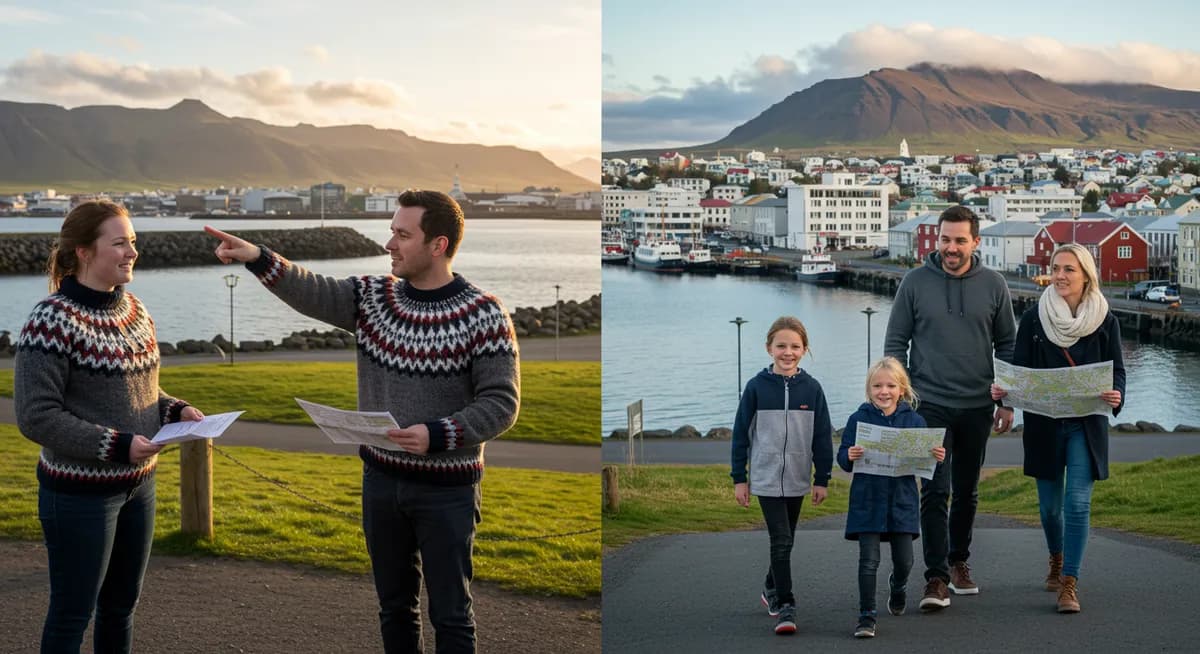 Akureyri Walking Tours: Paid vs. Free Alternatives Explored