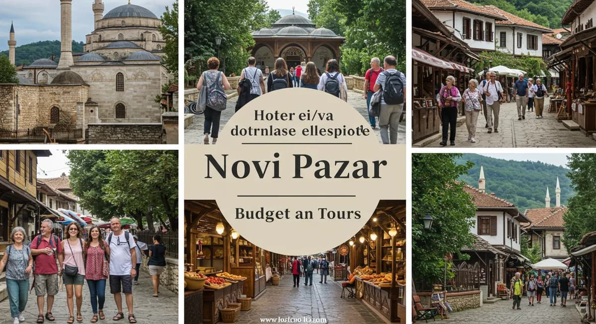 Novi Pazar on a Dime: Budget-Friendly Walking Tours