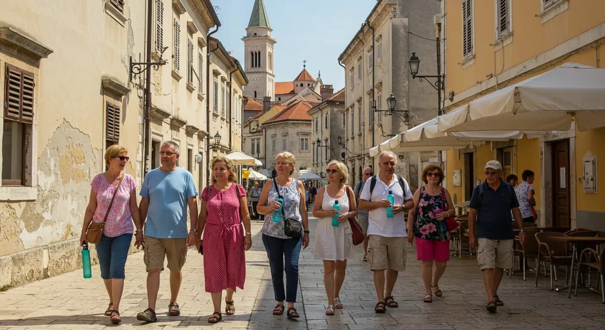 Alternative Budget Walking Tours Đakovo