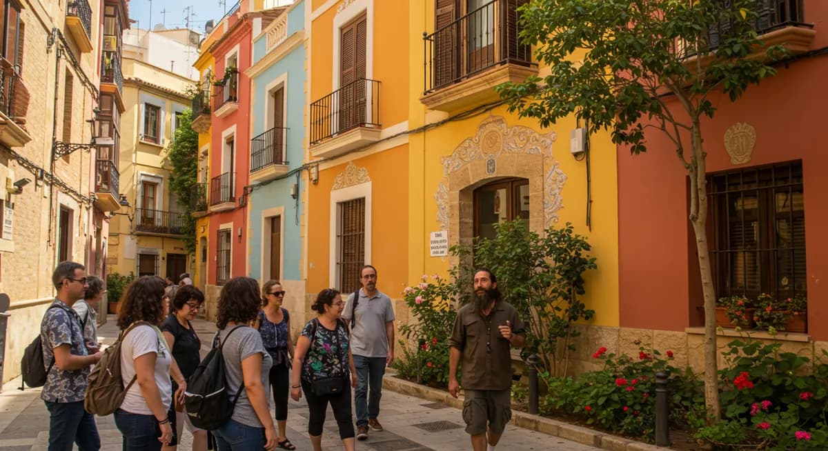 Beyond Old Town: Alternative Free Walking Tours Valencia