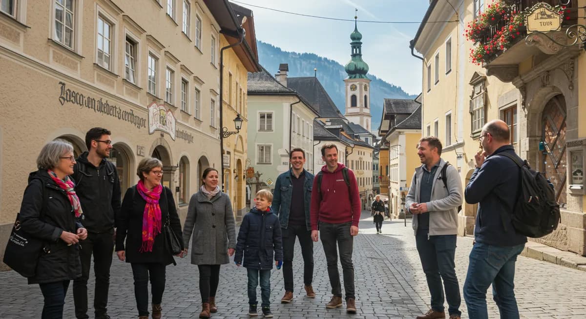 Explore Leonding: Alternative Paid Walking Tours