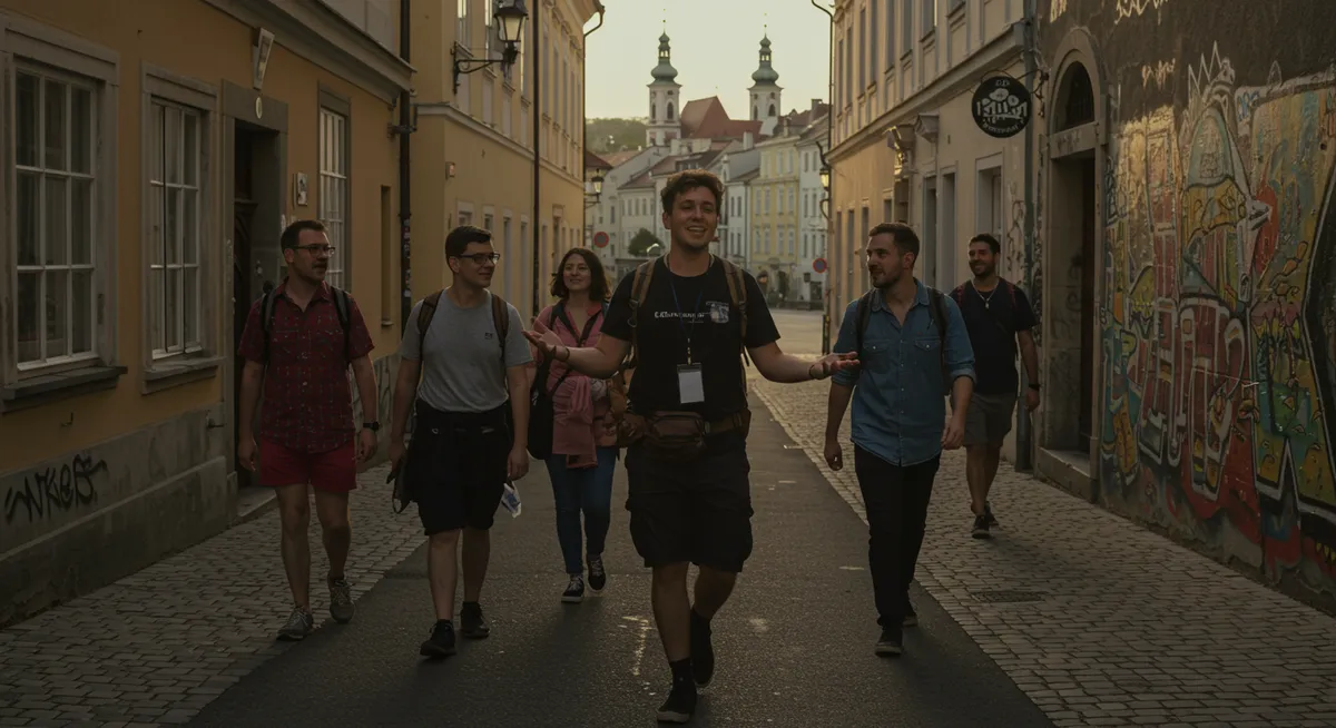 Discover Linz: Alternative Paid Walking Tours