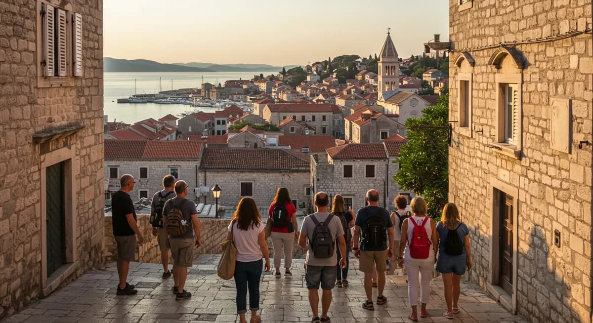 Uncover Šibenik: Alternative Paid Walking Tours