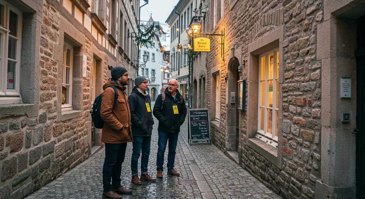 Discover Alternative Paid Walking Tours in Winterthur