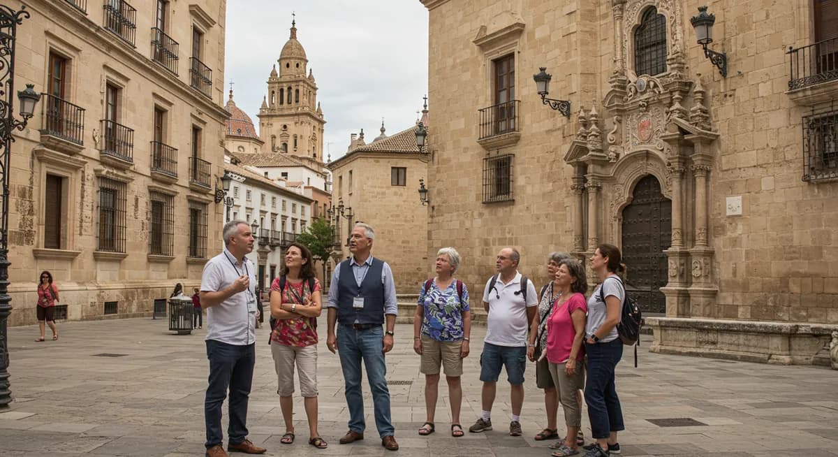 Alternative Paid Walking Tours Murcia City