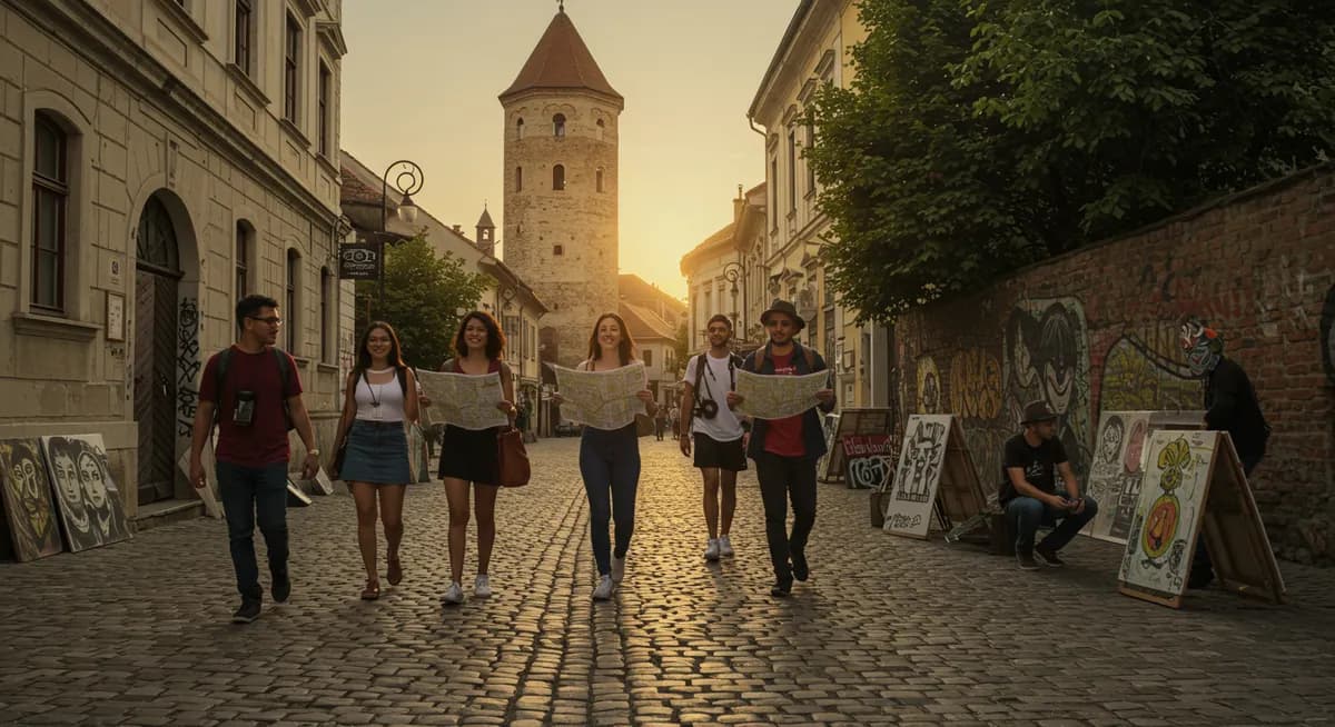 Nis Self-Guided Walking Tours: Your Alternative Adventure