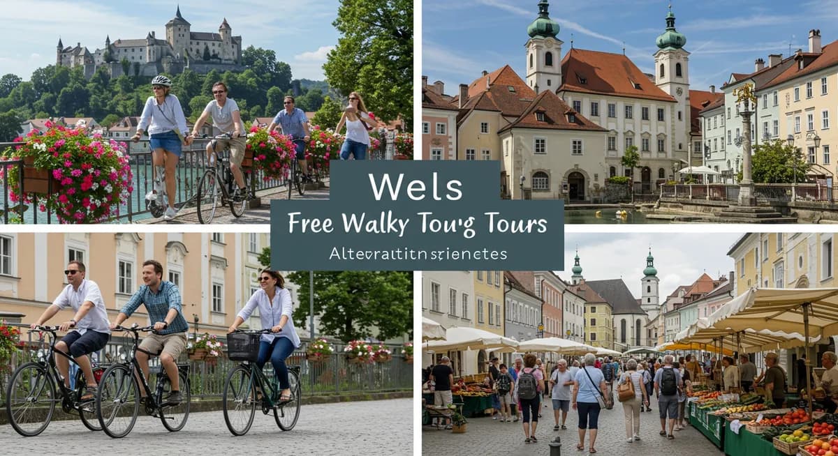 Wels Walking Tour Alternatives to Free Options