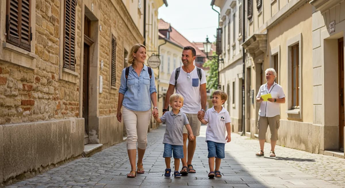 Are Bjelovar Free Walking Tours Family-Friendly?