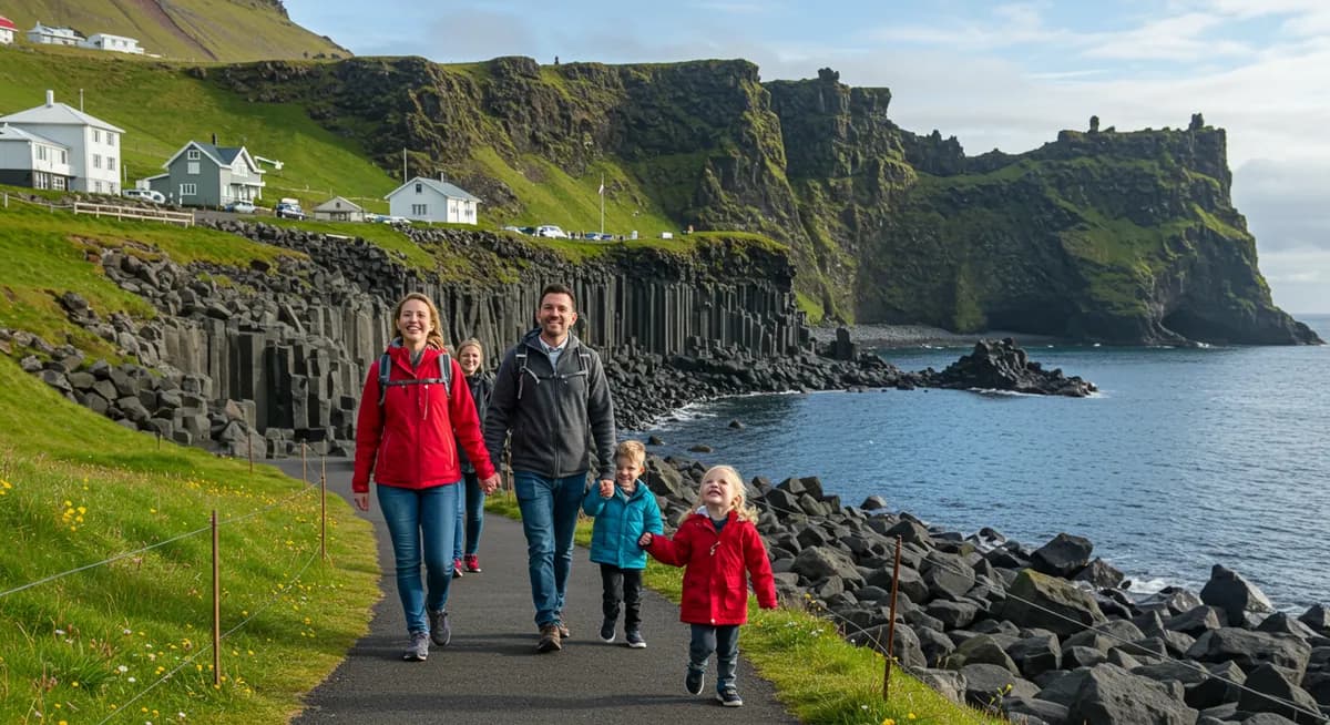 Free Vestmannaeyjar Walking Tours for Kids: Suitable?