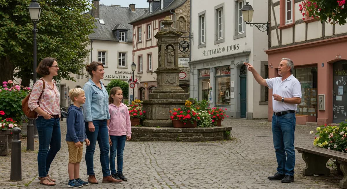 Free Walking Tours Bertrange: Fun for Kids?