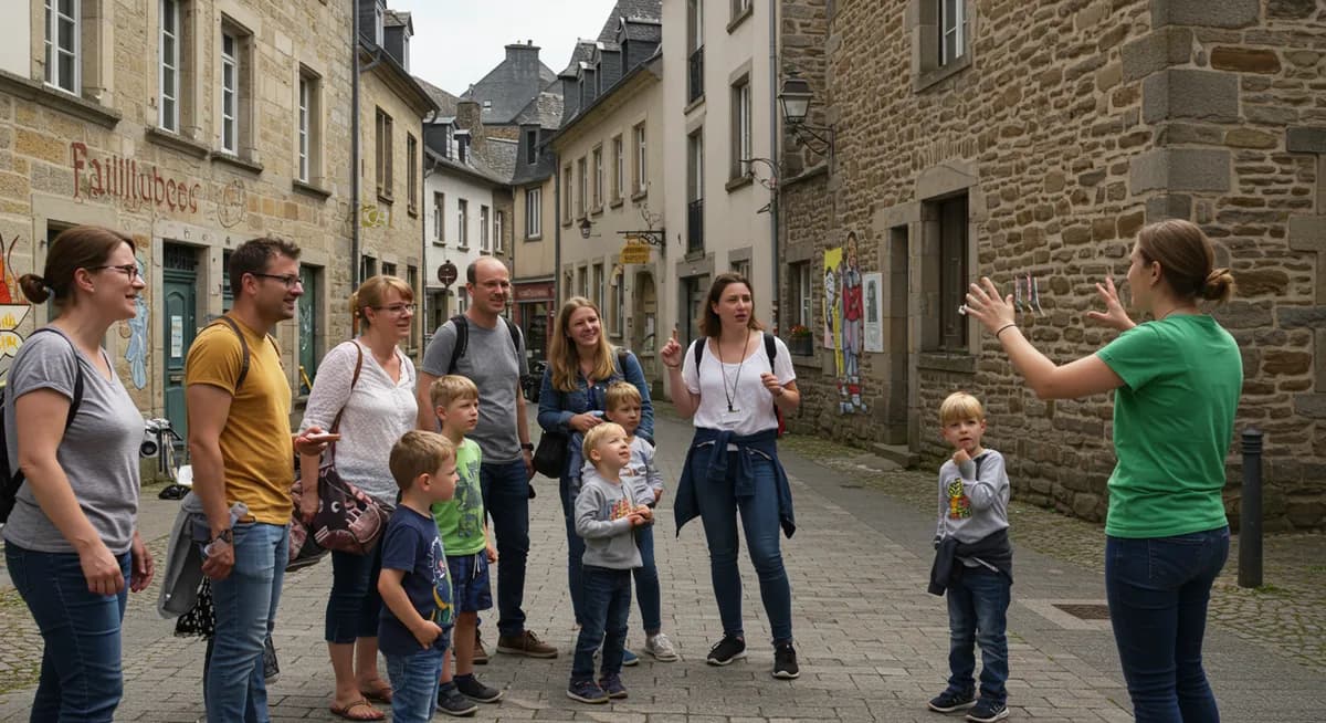Are Free Walking Tours in Dudelange Family-Friendly?