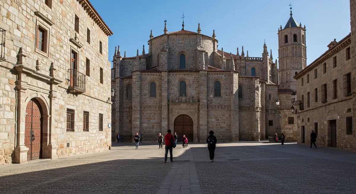 Are Free Walking Tours in Ávila Truly Free?
