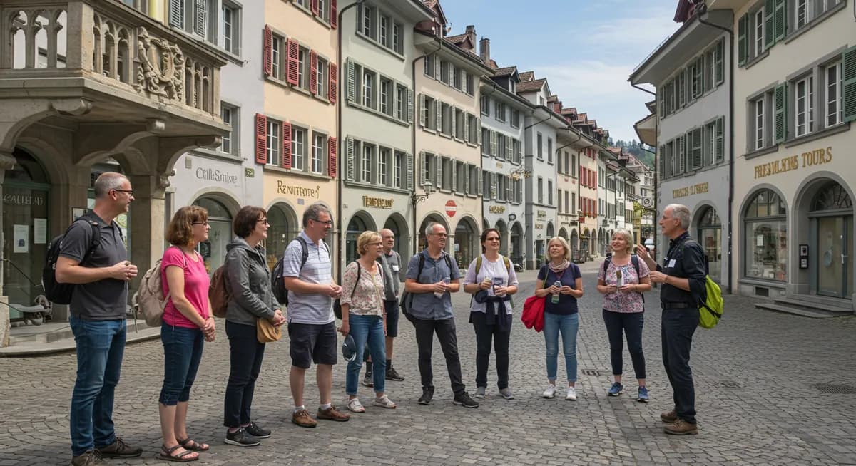 Are Free Walking Tours in Biel Genuinely Free?