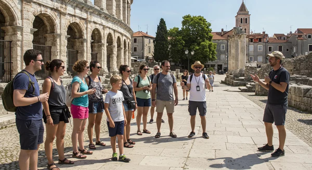 Are Free Walking Tours in Pula Worth It?