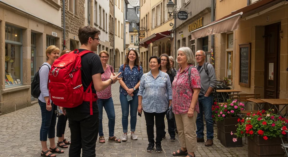 Are Free Walking Tours in Strassen Worth It? A Traveler’s Guide
