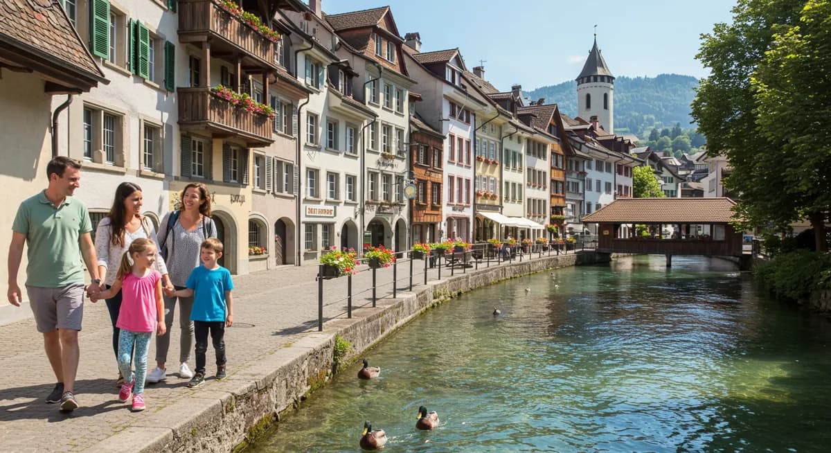 Free Walking Tours in Thun: Family-Friendly Fun?