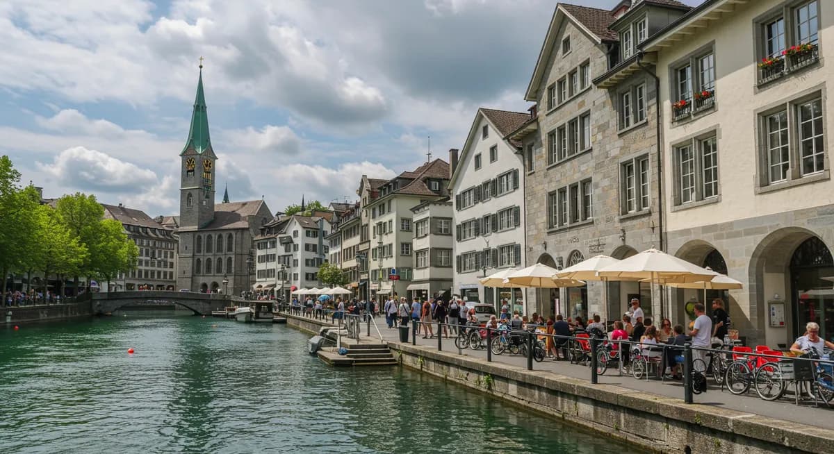 Free Walking Tours in Zurich: Worth the Tip?