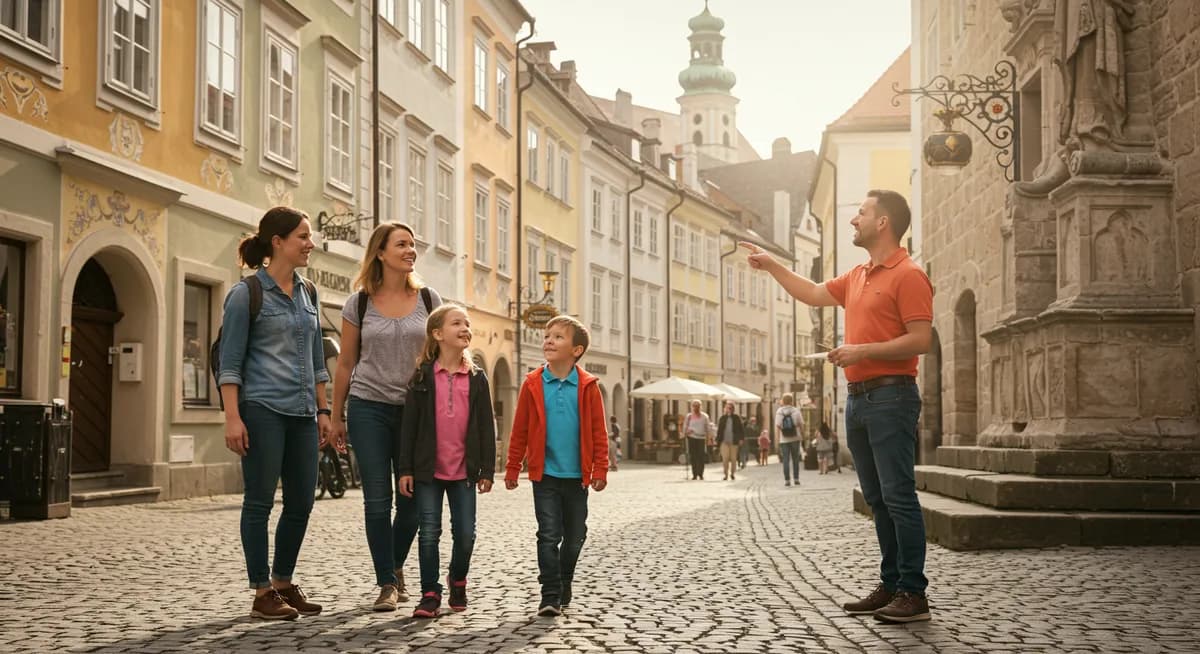 Free Walking Tours Leoben: Are They Kid-Friendly?