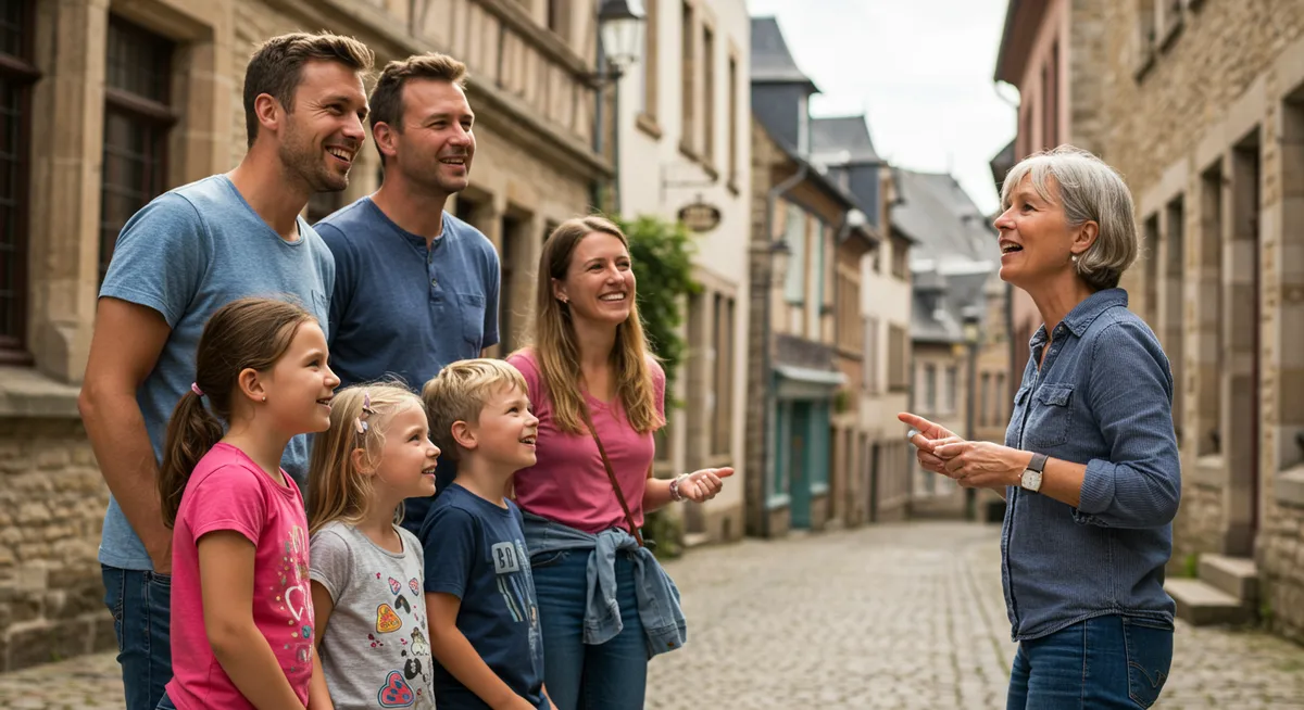 Are Free Walking Tours Pétange Suitable for Families?
