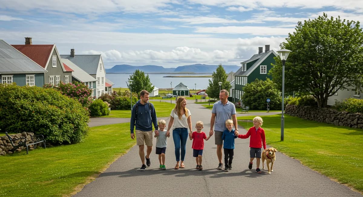 Garðabær Free Walking Tours: Family-Friendly Fun?