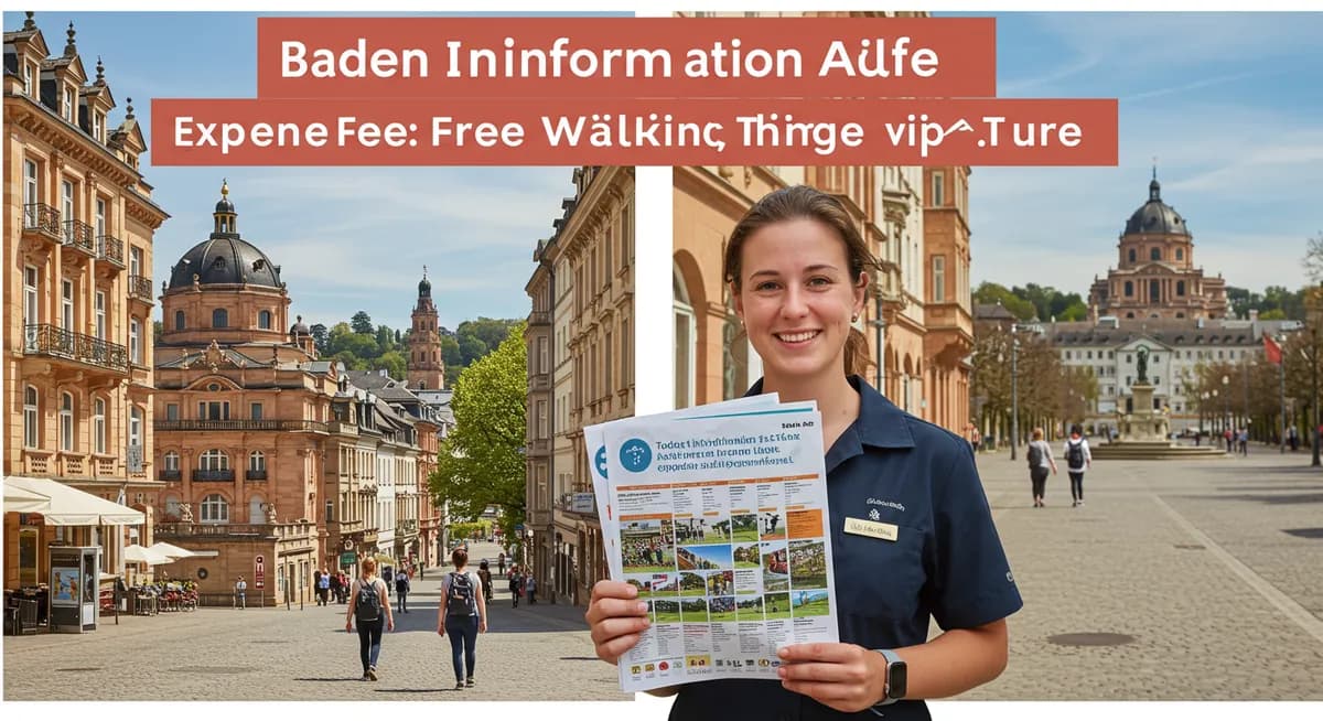 Baden Tourist Information: Free Walking Tour Schedule & Tips