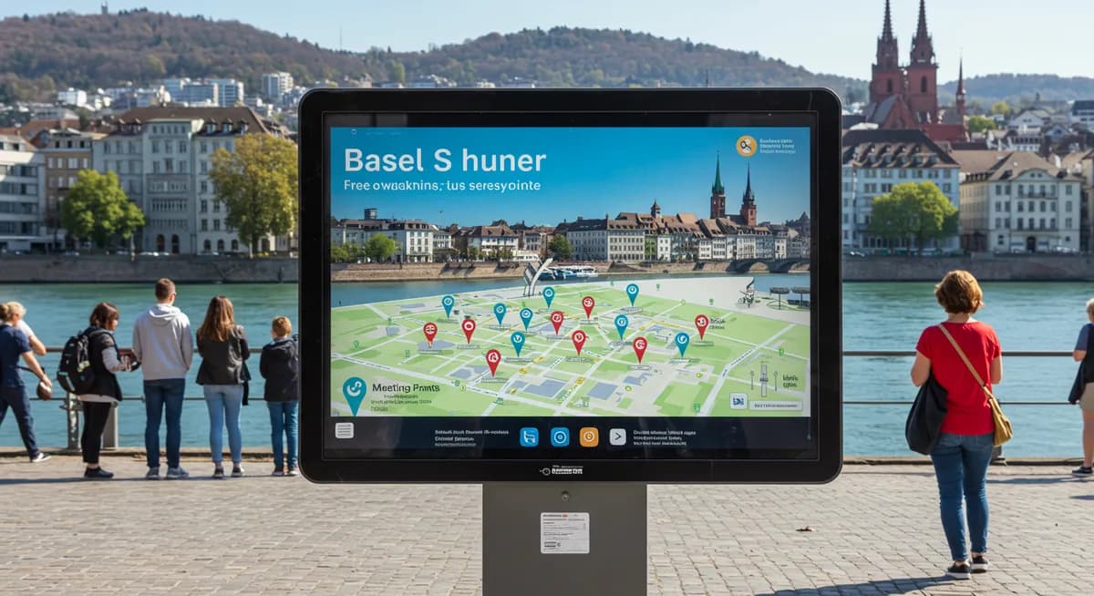 Basel Free Walking Tour Meeting Points & Schedule Guide