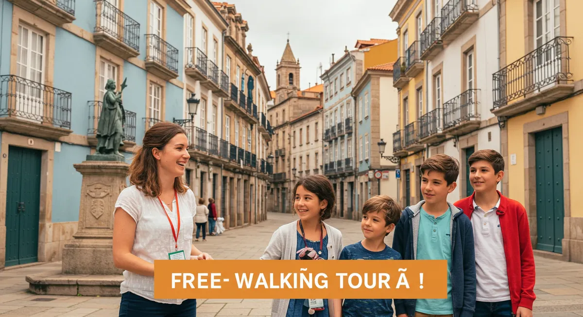 A Coruña’s Best Family-Friendly Free Walking Tours