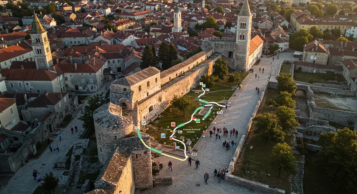 Best Free Historical Walking Routes in Sisak