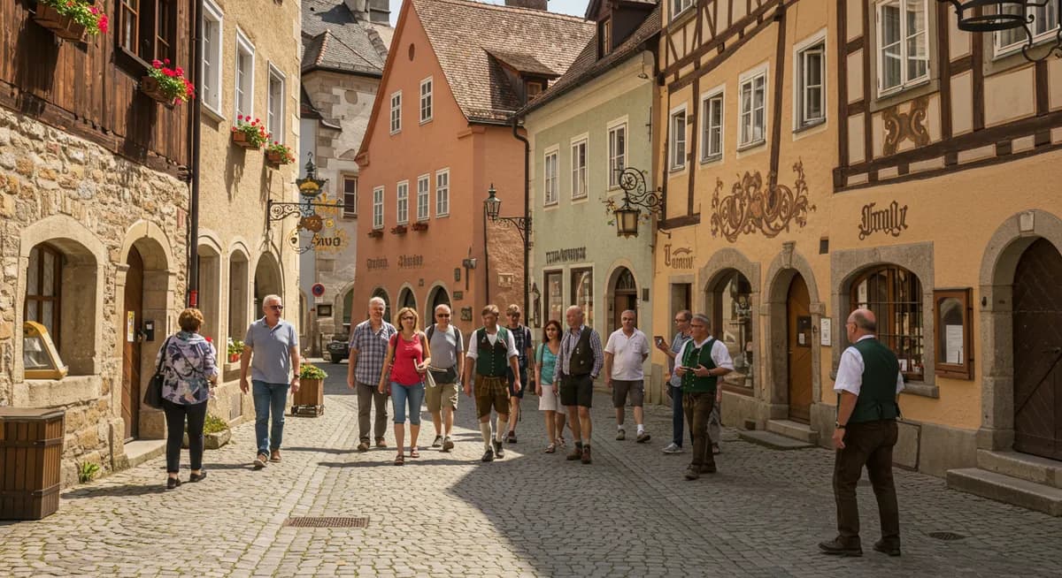 Best Free Historical Walking Tours Wolfsberg Old Town