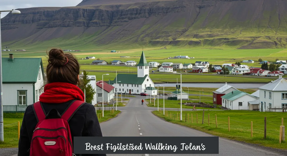 Best Free Self-Guided Walking Tours: Egilsstaðir, Iceland