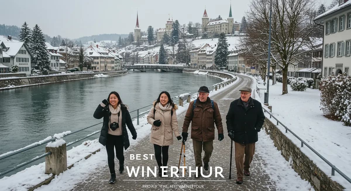Explore Winterthur: Best Free Self-Guided Walking Tours