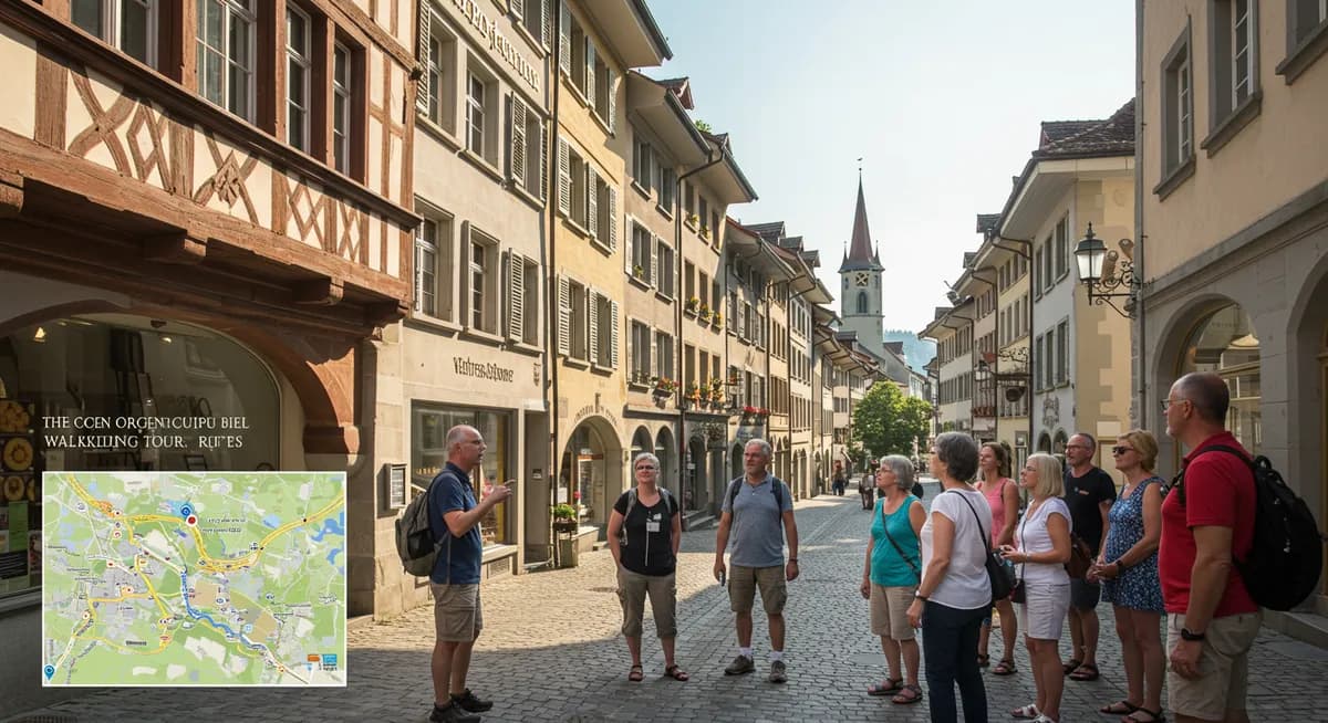 Best Free Walking Tour Routes Biel Old Town: Your Guide