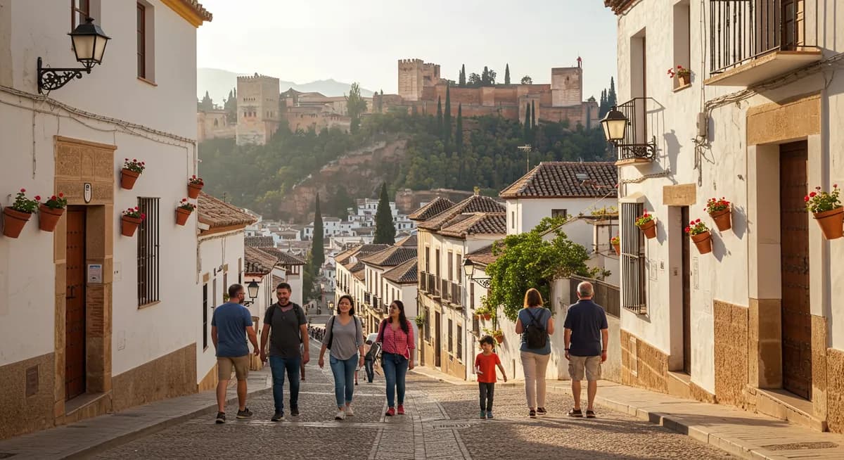 Granada’s Best Free Walking Tour Routes: Old Town Gems