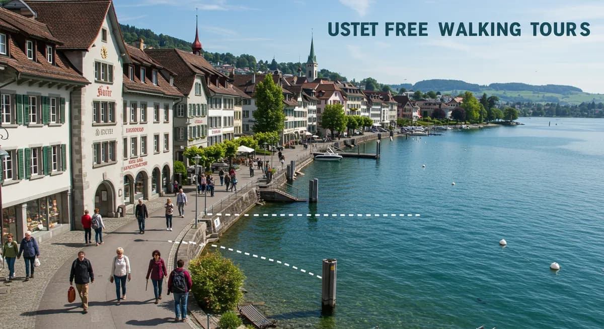 Explore Uster: Best Free Walking Tour Routes