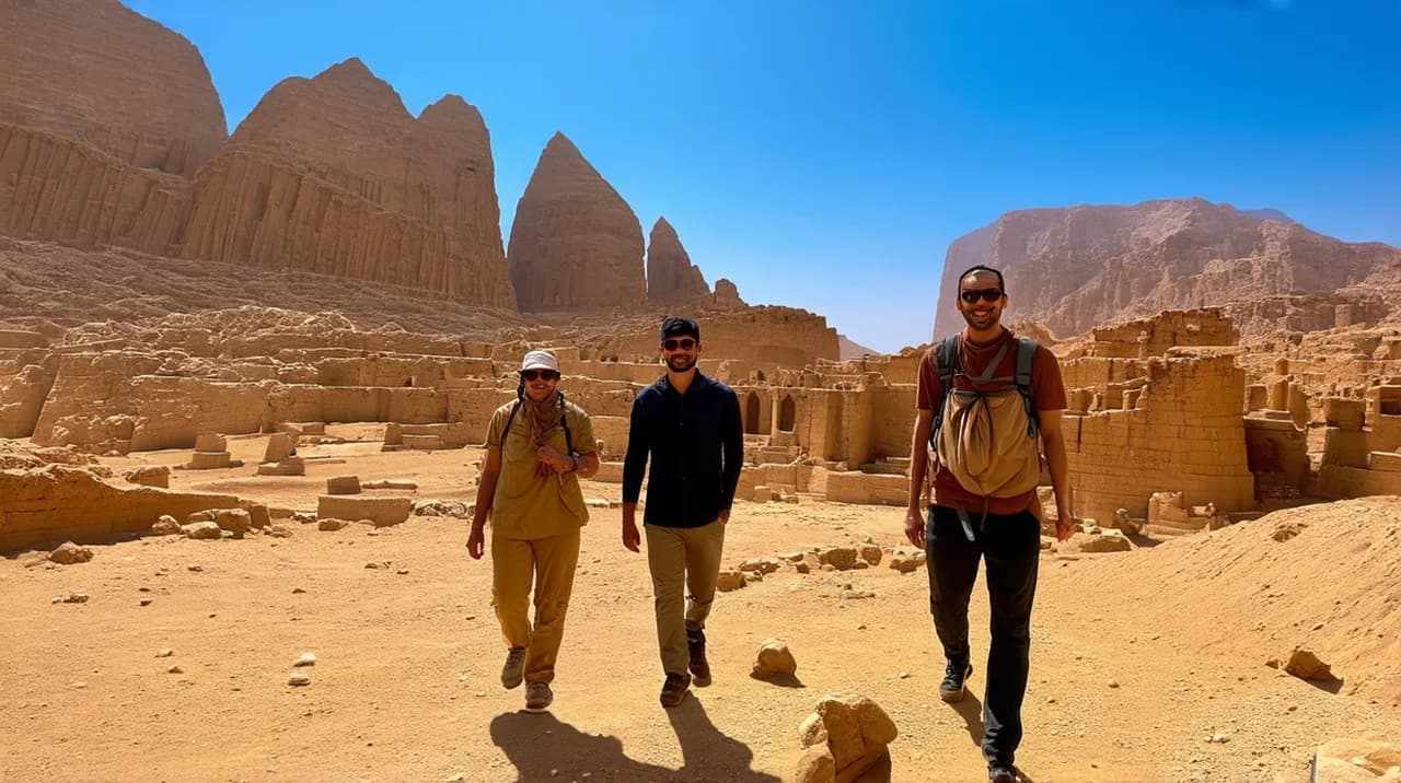 Best Free Walking Tours Al Ula: Explore Nature and History