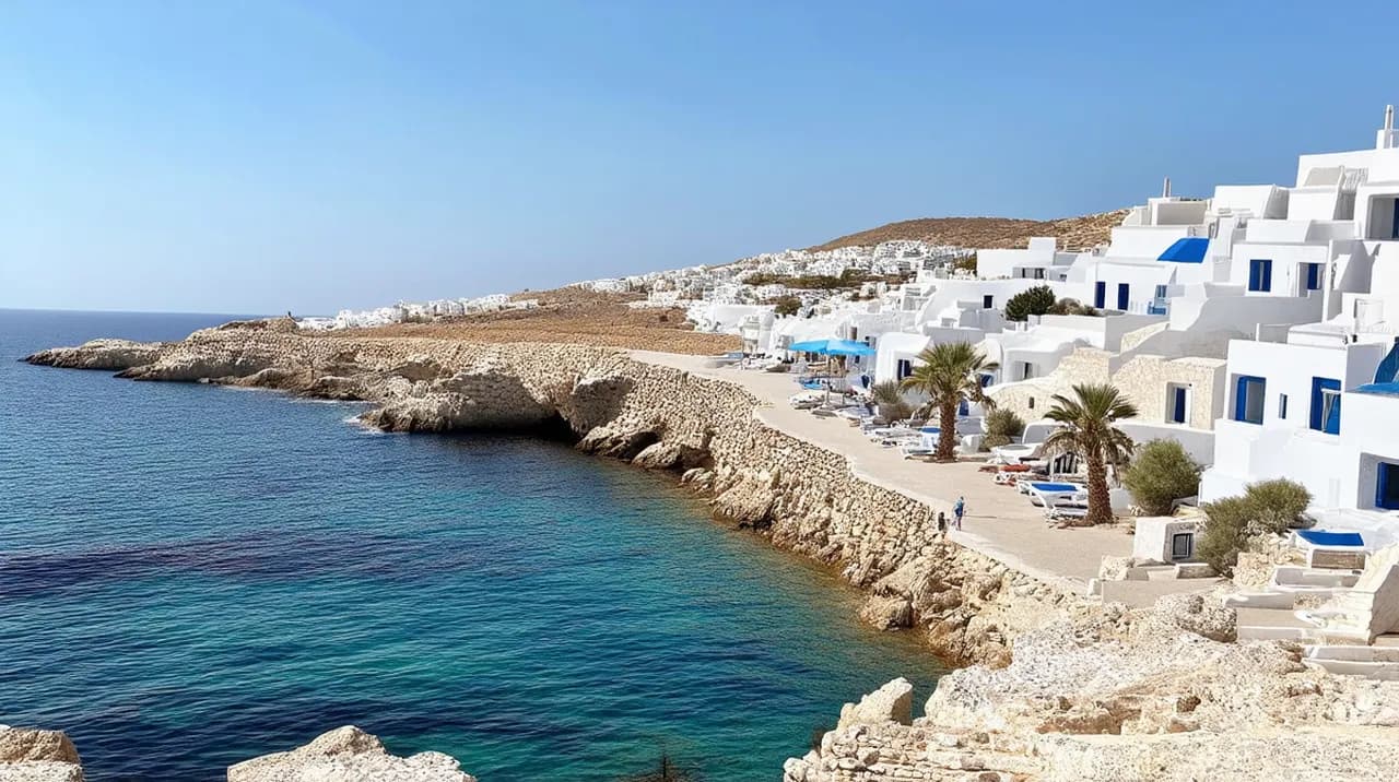 Best Free Walking Tours Antiparos: Explore the Island