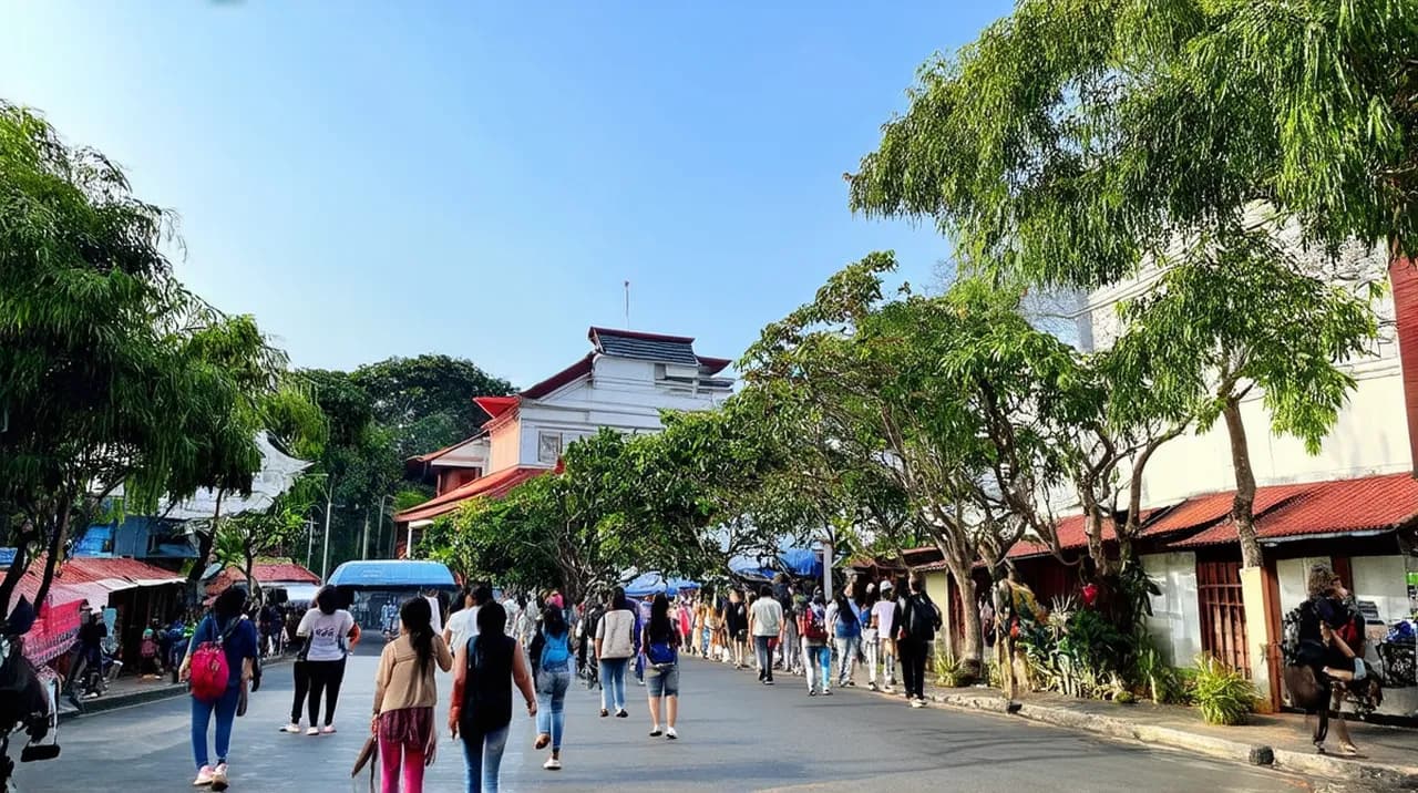 Best Free Walking Tours Bandung: Explore on Foot