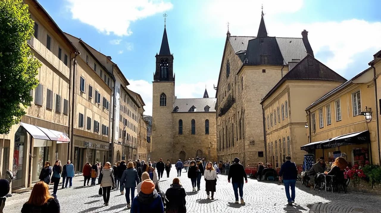 Best Free Walking Tours Besançon: Discover the City